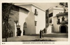CPA Spain Spain Espana Exposicion Internacional de Barcelona 1929