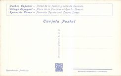 CPA Spain Spain Espana Exposicion Internacional de Barcelona 1929