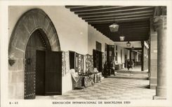 CPA Spain Spain Espana Exposicion Internacional de Barcelona 1929