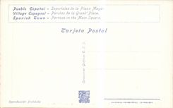 CPA Spain Spain Espana Exposicion Internacional de Barcelona 1929