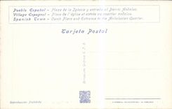 CPA Spain Spain Espana Exposicion Internacional de Barcelona 1929