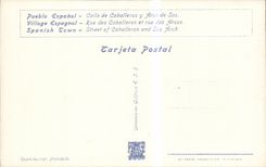 CPA Spain Spain Espana Exposicion Internacional de Barcelona 1929