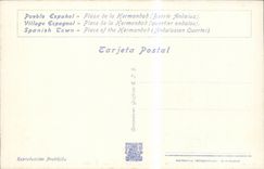 CPA Spain Spain Espana Exposicion Internacional de Barcelona 1929 El Patio del Farolillo