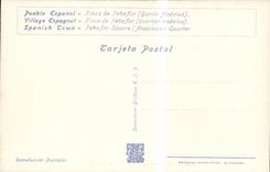 CPA Spain Spain Espana Exposicion Internacional de Barcelona 1929 Los Corales