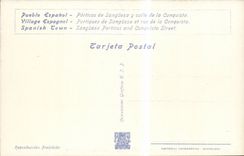 CPA Spain Spain Espana Exposicion Internacional de Barcelona 1929 Ass Donkey