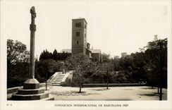 CPA Spain Spain Espana Exposicion Internacional de Barcelona 1929
