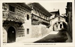 CPA Spain Spain Espana Exposicion Internacional de Barcelona 1929