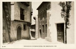 CPA Spain Spain Espana Exposicion Internacional de Barcelona 1929