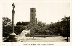 CPA Spain Spain Espana Exposicion Internacional de Barcelona 1929