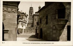CPA Spain Spain Espana Exposicion Internacional de Barcelona 1929