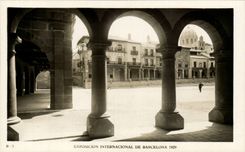 CPA Spain Spain Espana Exposicion Internacional de Barcelona 1929