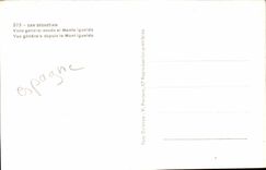 CPSM Spain Spain Espana San Sebastian Vista general desde el Monte Igueldo