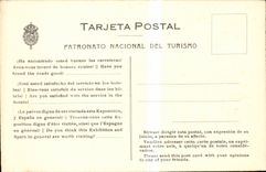 CPA Spain Spain Espana Exposicion Internacional de Barcelona Palacio of mow Diputaciones