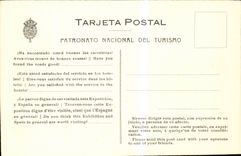 CPA Spain Spain Espana Exposicion Internacional de Barcelona Teatro Griego