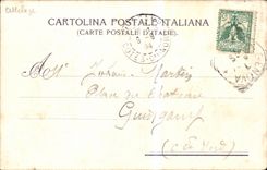 CPA Italy Italia Genova Teatro Carlo Fellice