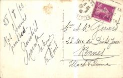 CPSM Spain Spain Espana Fontarabie seen of Hendaye