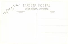 CPSM Spain Spain Espana Montserrat Montana desde el Rio Liobregat