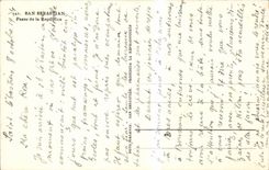 CPA Spain Spain Espana San Sebastian Paseo of Republica