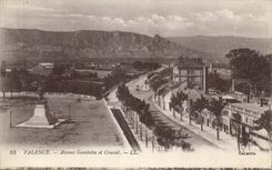 CPA Wertigkeit die Gambetta und Crussol auftrat