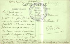 CPA Wertigkeit die Gambetta und Crussol auftrat