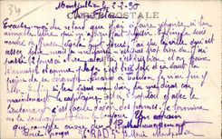 CPA Palavas floods the canal and sea