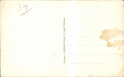 CPA Palavas the floods Effect of the moon in the sea