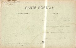 CPA Palavas floods the hour of the bath