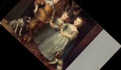 CPA Van Dyck Kinder Karl's I Chien Dog