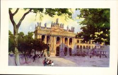 CPA Italien Italien Rom Basilica di S Giovanni