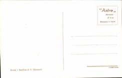 CPA Italien Italien Rom Basilica di S Giovanni