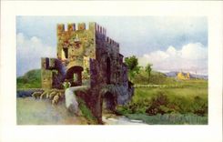 CPA Italien Italien Rom einflussreiche Person Nomentano