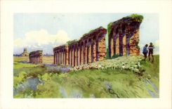 CPA Italien Italien Rom Acquedotto di Claudio