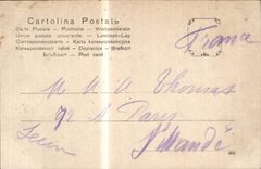 CPA Italy Italia San Remo the walk