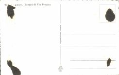 CPA Suisse Lugano Arcades de la via Pessina