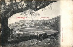 CPA Italien Italien Ventimiglia Panorama