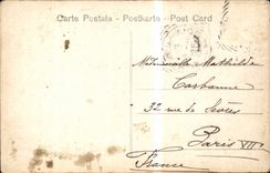 CPA Italien Italien Ventimiglia Panorama