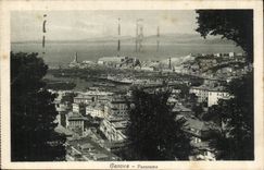 CPA Italy Italia Genova Panorama