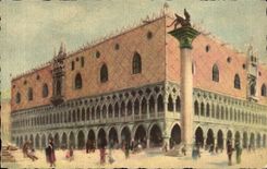 CPA Ducal Italy Italia Venezia Palazzo