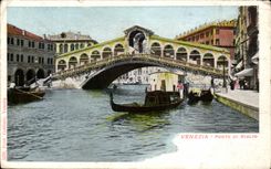 Italia - Italy - Italy - Veneto - Venezia - Venice - Laying di Rialto - CPA