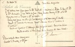 Italia - Italy - Italy - Veneto - Venezia - Venice it Molo - CPA