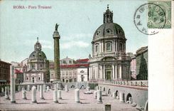 Italia - Italia - Italia - Roma - Roma - Foro Traiano - CPA