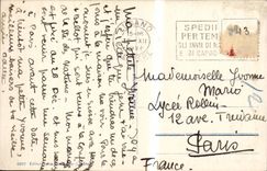 Italia - Italy - Italy - Lugano - Panorama and Mte S Salvatore - CPA