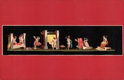 Italia - Italy - Pompei Italy - Angel - Angel - Engel - CPA