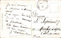 Belgica - Belgien - Belgica - Amberes - avenida de Keyser - CPA