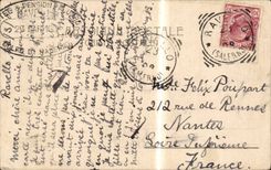 CPA Italia Italia Amalfi pavimento el dei CAppucini de Grotta