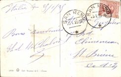 Italia - Italy - Italy - San Remo - View - CPA