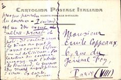 Italia - Italy - Italy - Firenze - Florence - Via Dello - CPA