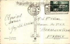 Italia - Italy - Italy - Venice - Venezia it Gondola - CPA