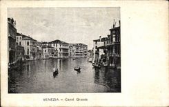 Italia - Italy - Italy - Venice - Venezia - Canal Large - CPA