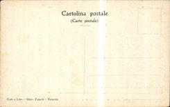 Italia - Italy - Italy - Venice - Venezia - Canal Large - CPA